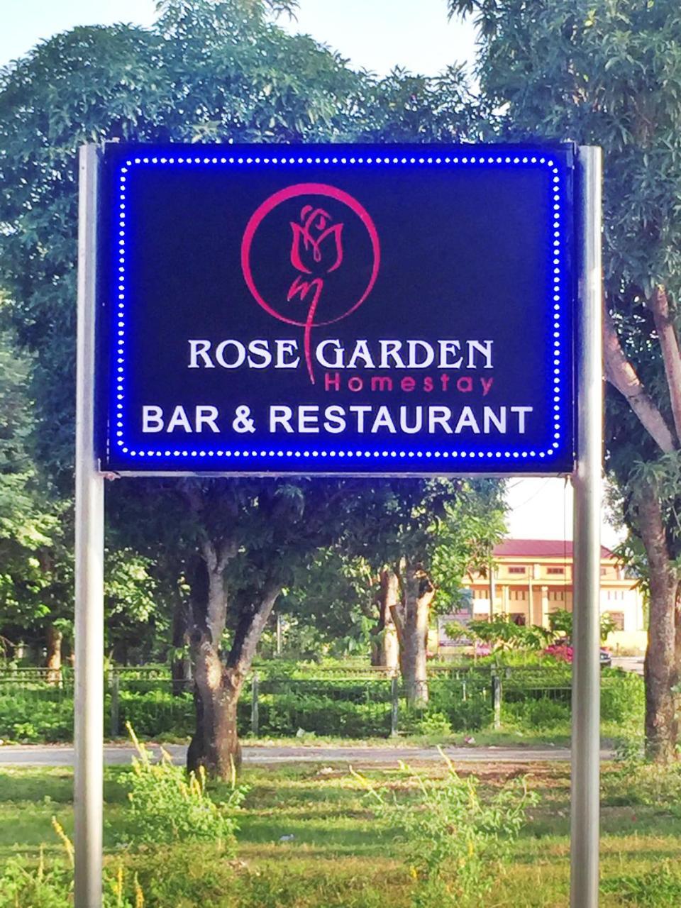 Rose Garden Homestay Ніньбінь Екстер'єр фото