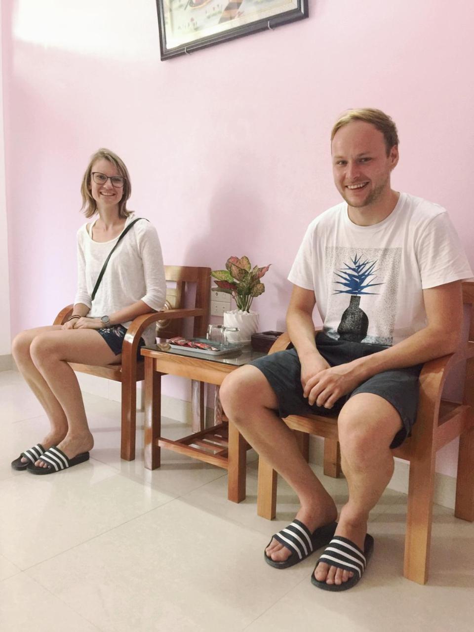Rose Garden Homestay Ніньбінь Екстер'єр фото