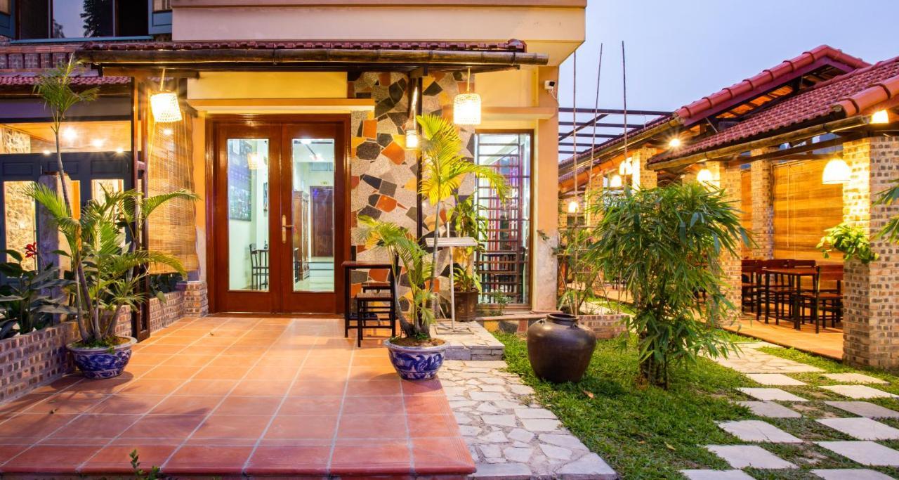 Rose Garden Homestay Ніньбінь Екстер'єр фото